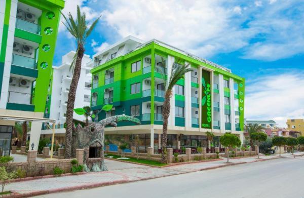 Greenlife Hotel อลันยา ภายนอก รูปภาพ