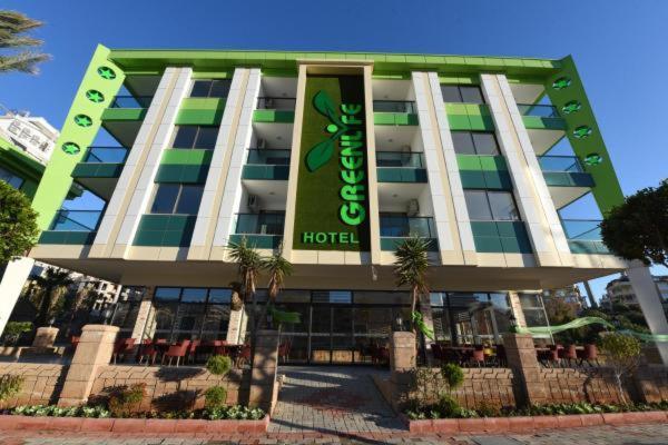 Greenlife Hotel อลันยา ภายนอก รูปภาพ